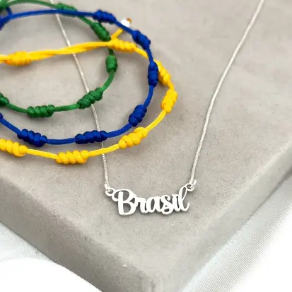 GARGANTILHA BRASIL COPA DO MUNDO
